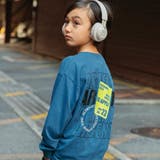【DRC/お肌に嬉しい綿100%】アソートグラフィック長袖Tシャツ | ブランシェス | 詳細画像1