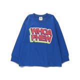 ブルー | 【DRC/お肌に嬉しい綿100%】アソートグラフィック長袖Tシャツ | ブランシェス