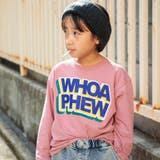 ローズピンク | 【DRC/お肌に嬉しい綿100%】アソートグラフィック長袖Tシャツ | ブランシェス