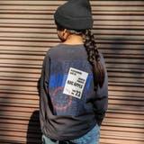 チャコールグレー | 【DRC/お肌に嬉しい綿100%】アソートグラフィック長袖Tシャツ | ブランシェス
