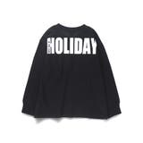 85:バックロゴ_ブラック | 【DRC/お肌に嬉しい綿100%】アソートグラフィック長袖Tシャツ | ブランシェス