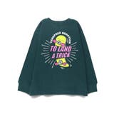 ダークグリーン | 【DRC/お肌に嬉しい綿100%】アソートグラフィック長袖Tシャツ | ブランシェス