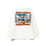 91:スケボー_ホワイト | 【DRC/お肌に嬉しい綿100%】アソートグラフィック長袖Tシャツ | ブランシェス