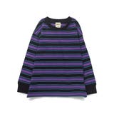 【DRC/お肌に嬉しい綿100%】マルチボーダー長袖Tシャツ 春 トップス | ブランシェス | 詳細画像11