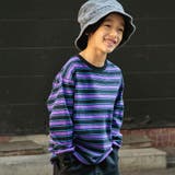 【DRC/お肌に嬉しい綿100%】マルチボーダー長袖Tシャツ 春 トップス | ブランシェス | 詳細画像12