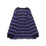 【DRC/お肌に嬉しい綿100%】マルチボーダー長袖Tシャツ 春 トップス | ブランシェス | 詳細画像13