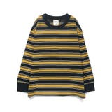 【DRC/お肌に嬉しい綿100%】マルチボーダー長袖Tシャツ 春 トップス | ブランシェス | 詳細画像2