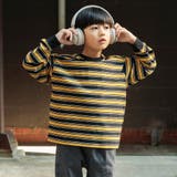 【DRC/お肌に嬉しい綿100%】マルチボーダー長袖Tシャツ 春 トップス | ブランシェス | 詳細画像3