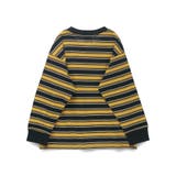 【DRC/お肌に嬉しい綿100%】マルチボーダー長袖Tシャツ 春 トップス | ブランシェス | 詳細画像4