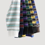 【DRC/お肌に嬉しい綿100%】マルチボーダー長袖Tシャツ 春 トップス | ブランシェス | 詳細画像6