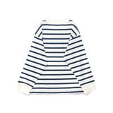 名札通しループ付きボーダー長袖Tシャツ 春 トップス | ブランシェス | 詳細画像9 