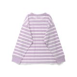 名札通しループ付きボーダー長袖Tシャツ 春 トップス | ブランシェス | 詳細画像11 