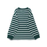 名札通しループ付きボーダー長袖Tシャツ 春 トップス | ブランシェス | 詳細画像15 