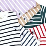 名札通しループ付きボーダー長袖Tシャツ 春 トップス | ブランシェス | 詳細画像5 