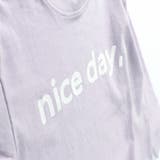 アソートロゴ長袖Tシャツ 春 トップス | ブランシェス | 詳細画像13