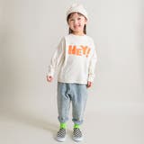 アソートロゴ長袖Tシャツ 春 トップス | ブランシェス | 詳細画像3