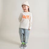 アソートロゴ長袖Tシャツ 春 トップス | ブランシェス | 詳細画像4