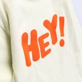 アソートロゴ長袖Tシャツ 春 トップス | ブランシェス | 詳細画像8