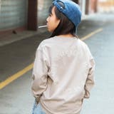 グレージュ | アソートロゴ長袖Tシャツ 春 トップス | ブランシェス