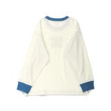 【eikoコラボ/WEB限定】綿100%アソートグラフィック長袖Tシャツ | ブランシェス | 詳細画像13