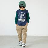 【eikoコラボ/WEB限定】綿100%アソートグラフィック長袖Tシャツ | ブランシェス | 詳細画像15