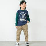 【eikoコラボ/WEB限定】綿100%アソートグラフィック長袖Tシャツ | ブランシェス | 詳細画像17