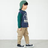 【eikoコラボ/WEB限定】綿100%アソートグラフィック長袖Tシャツ | ブランシェス | 詳細画像18