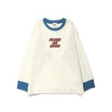 【eikoコラボ/WEB限定】綿100%アソートグラフィック長袖Tシャツ | ブランシェス | 詳細画像2
