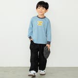 【eikoコラボ/WEB限定】綿100%アソートグラフィック長袖Tシャツ | ブランシェス | 詳細画像29