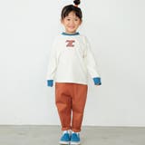 【eikoコラボ/WEB限定】綿100%アソートグラフィック長袖Tシャツ | ブランシェス | 詳細画像3