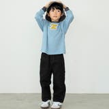 【eikoコラボ/WEB限定】綿100%アソートグラフィック長袖Tシャツ | ブランシェス | 詳細画像30