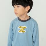 【eikoコラボ/WEB限定】綿100%アソートグラフィック長袖Tシャツ | ブランシェス | 詳細画像32
