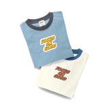 【eikoコラボ/WEB限定】綿100%アソートグラフィック長袖Tシャツ | ブランシェス | 詳細画像34