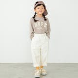 【eikoコラボ/WEB限定】綿100%アソートグラフィック長袖Tシャツ | ブランシェス | 詳細画像37