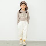 【eikoコラボ/WEB限定】綿100%アソートグラフィック長袖Tシャツ | ブランシェス | 詳細画像38