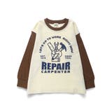 【eikoコラボ/WEB限定】綿100%アソートグラフィック長袖Tシャツ | ブランシェス | 詳細画像44