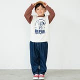 【eikoコラボ/WEB限定】綿100%アソートグラフィック長袖Tシャツ | ブランシェス | 詳細画像45