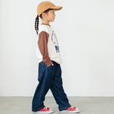 【eikoコラボ/WEB限定】綿100%アソートグラフィック長袖Tシャツ | ブランシェス | 詳細画像47