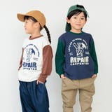 【eikoコラボ/WEB限定】綿100%アソートグラフィック長袖Tシャツ | ブランシェス | 詳細画像50