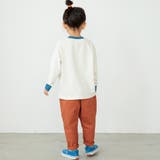 【eikoコラボ/WEB限定】綿100%アソートグラフィック長袖Tシャツ | ブランシェス | 詳細画像7