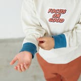 【eikoコラボ/WEB限定】綿100%アソートグラフィック長袖Tシャツ | ブランシェス | 詳細画像8