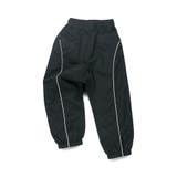 【WEB限定/DRC/セットアップ対応】配色パイピングナイロンロングパンツ | ブランシェス | 詳細画像10 