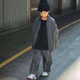 【WEB限定/DRC/セットアップ対応】配色パイピングナイロンロングパンツ | ブランシェス | 詳細画像3 