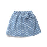 【WEB限定/DRC】リボン総柄デニムスカート | ブランシェス | 詳細画像9 