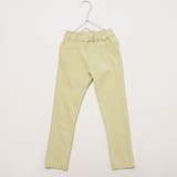 ベージュ | 【DRC/WEB限定】カットストレッチロングパンツ | ブランシェス