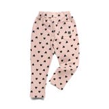 92_ハートドット_ピンク | 【WEB限定/DRC】カットソーロングパンツ | ブランシェス