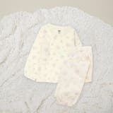 アイボリー | 【WEB限定/DRC/お肌に嬉しい綿100％】アソート長袖パジャマ | ブランシェス