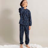 ネイビーブルー | 【WEB限定/DRC/お肌に嬉しい綿100％】アソート長袖パジャマ | ブランシェス