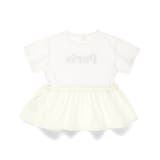 【WEB限定/DRC/綿100％】異素材切替ロゴ半袖Tシャツ | ブランシェス | 詳細画像27 