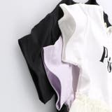【WEB限定/DRC/綿100％】異素材切替ロゴ半袖Tシャツ | ブランシェス | 詳細画像29 